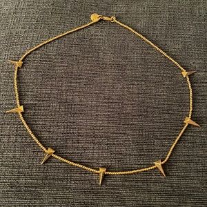 Juicy Couture Short Gold Chain Necklace